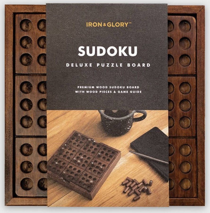 Suck UK Denkspel Puzzel Spel Sudoku Deluxe