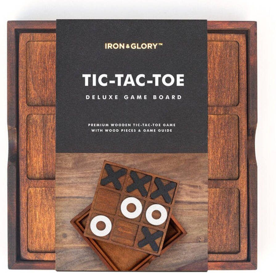 Suck UK Denkspel Tic-Tac-Toe OXO Deluxe
