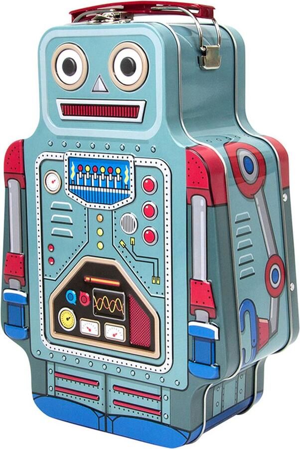 Suck UK Robot Lunch Box
