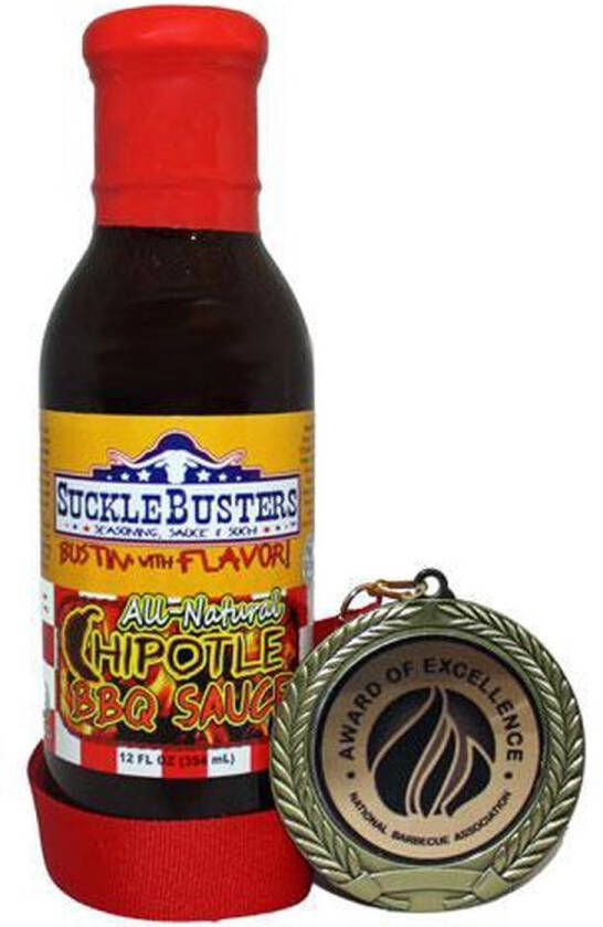 SuckleBusters Chipotle BBQ Sauce