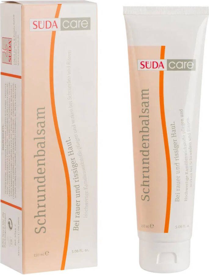SÜDA CARE Klovenzalf Voetcrème voor zeer droge voeten verwijdert effectief eelt cracked heel cream 150 ml
