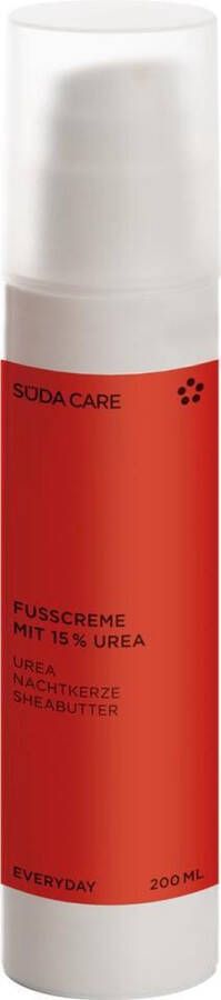 Süda Care Voetcrème met 15% ureum en sheabutter 100ml