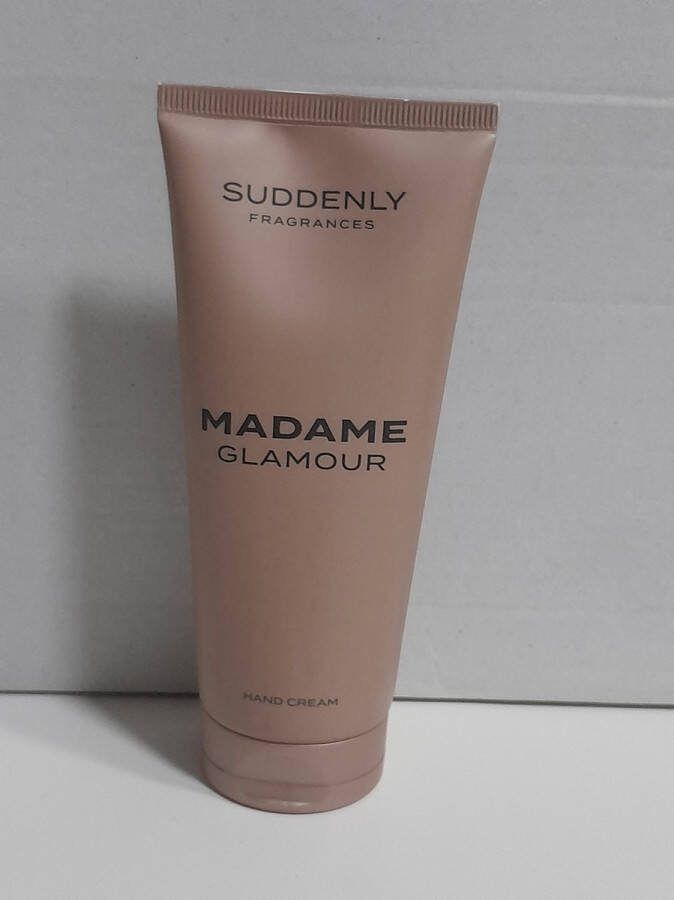 Suddenly Fragrances Madame Glamour Hand Cream with Shea Butter and Argan Oil