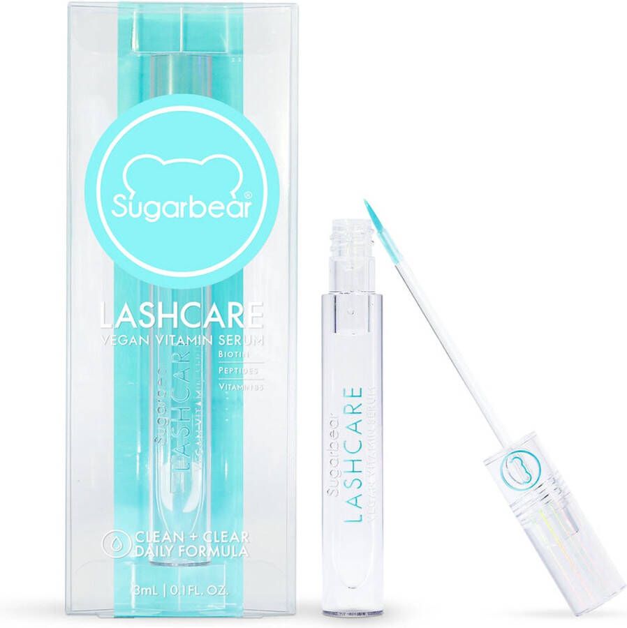 Sugarbear Lashcare Veganistisch wimperserum met vitaminen