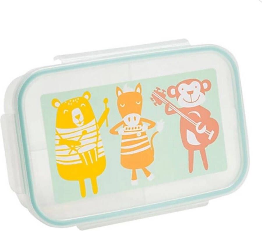 SugarBooger Lunch box bento Animal Band