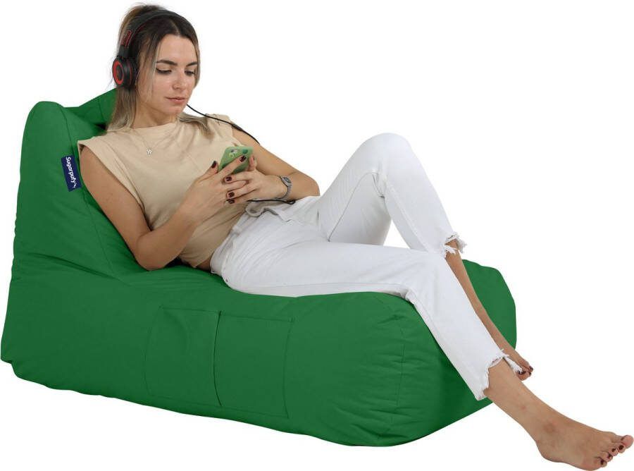 Sugarpufy Zitzak Lounge kussen Trendy Groen