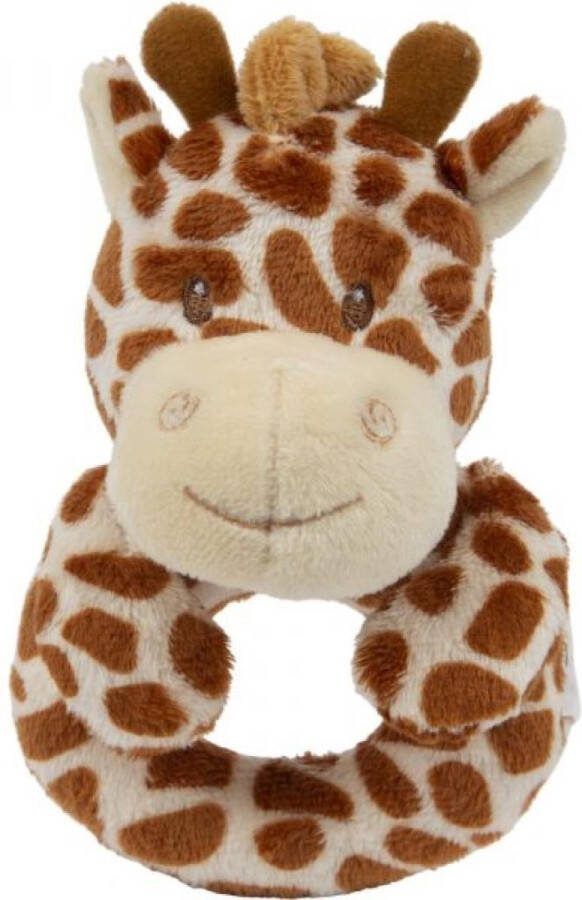 Suki Baby Rammelaar Giraffe Unisex 15 Cm Polyester