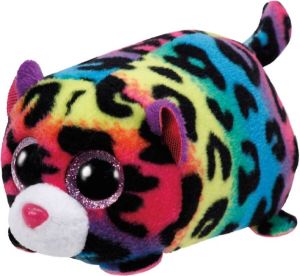 Suki Gifts Pluche Ty Teeny luipaard knuffel 10 cm
