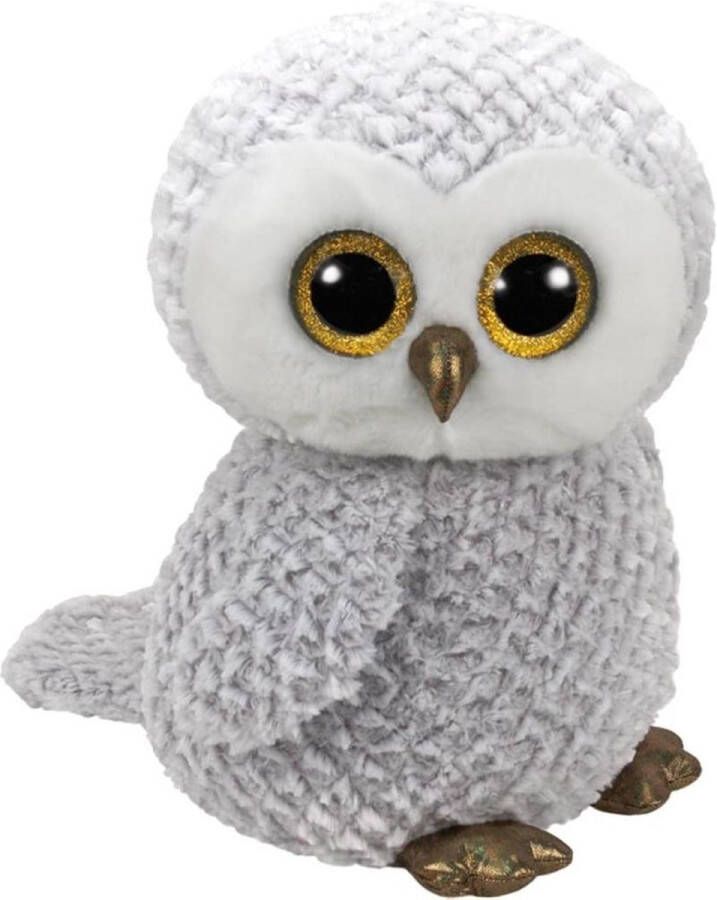 Suki Gifts Ty Plush Beanie Boos Owlette the Owl (Large) (TY36840)