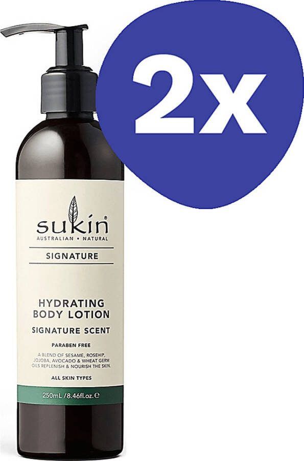 Sukin Hydrating Bodylotion (2x 500ml)