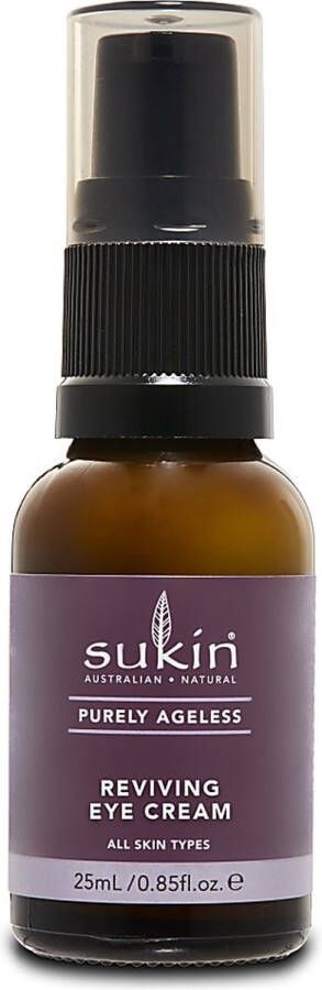 Sukin Purely Ageless Reviving Eye Cream