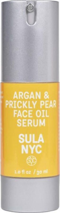 SULA NYC Argan Prickly Pear Face Serum