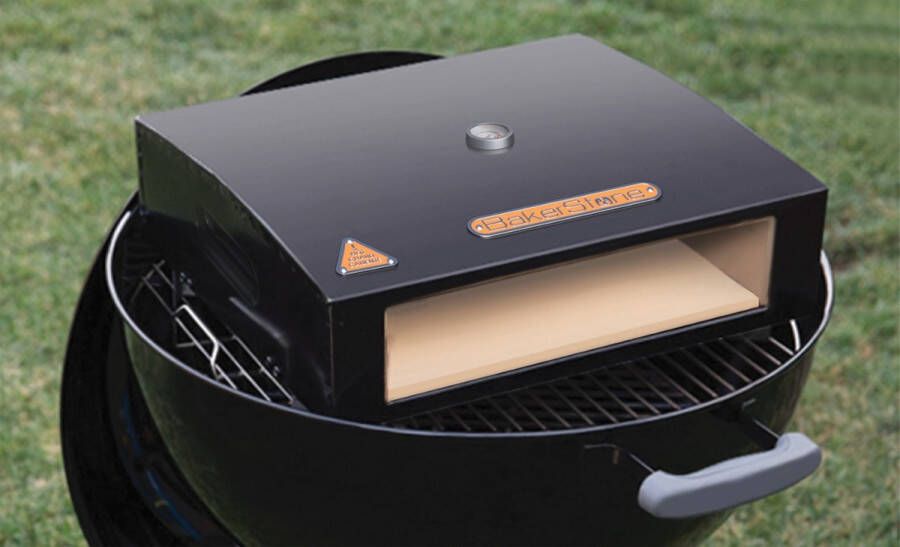 Summ BakerStone Pizzaoven Pizzagrill BBQ Basics Zwart Voor buiten Steenoven