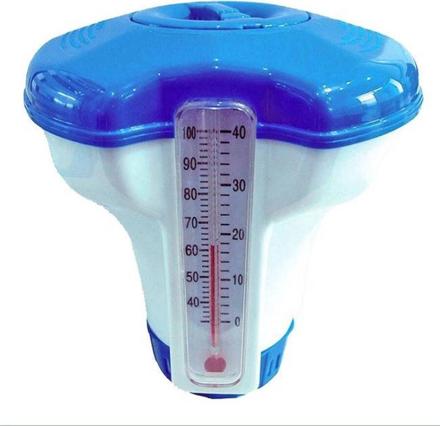 Summer Fun chloor dispenser 20gr met thermometer