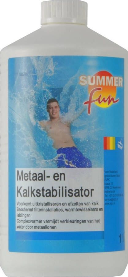 Wolfers Trading Metaal En Kalkstabilisator 1 Liter