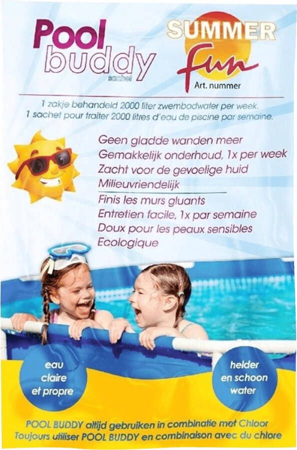 Summer Fun Onderhoudsmiddel Pool Buddy