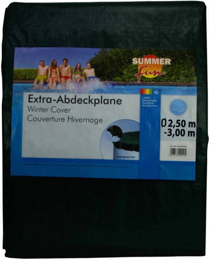 Summer Fun Summer-Fun-Winterzwembadhoes-rond-300-cm-PVC-groen