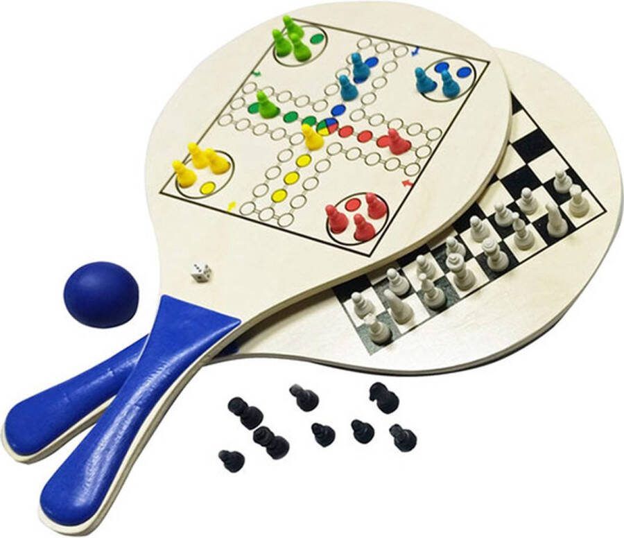 Summerplay Beachball set met spelletjes