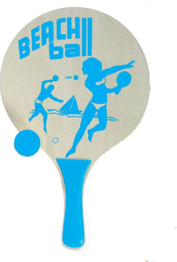 Summerplay Beachball Set Natural blauw