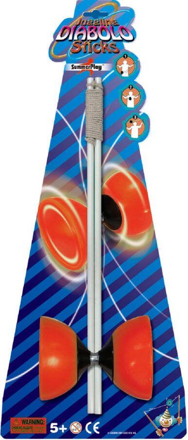 Summerplay Diabolo rood