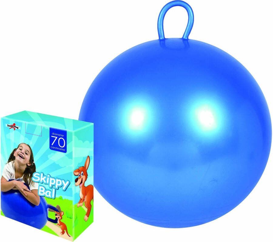 Summerplay Skippybal 70 cm Blauw