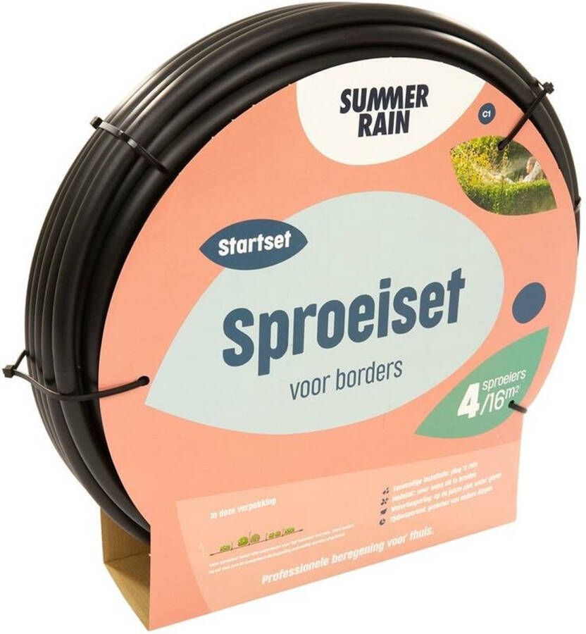 SummerRain sproeiset voor 16m² borders hagen