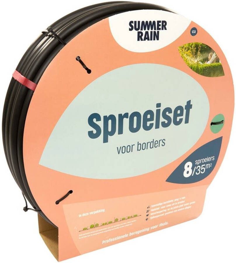 SummerRain sproeiset voor 35m² borders hagen