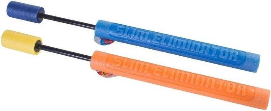 Summertime 5x Waterpistool van foam 54 cm Waterpistolen waterspuiten voor kinderen Buitenspeelgoed waterspeelgoed