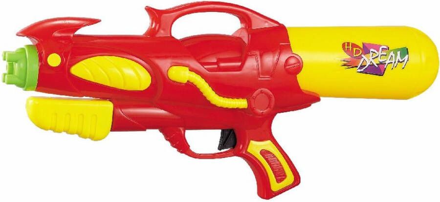 Summertime Waterpistool waterpistolen rood geel 50 cm Waterpistolen
