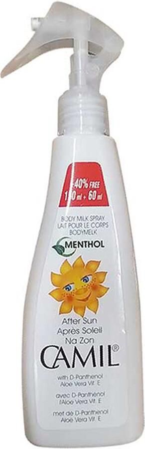 Summertoys Camil after sun spray menthol