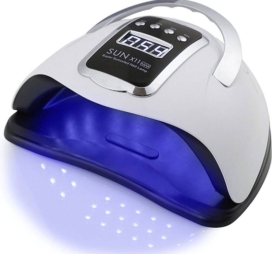 Sun 280 Watt UV LED Lamp Nagels 66 Leds X11 MAX Nagel UV Lamp Gellak lamp Nagellamp Led nagellamp voor gel nagellak Nagellamp UV Nagellamp Gelnagels gellak Nageldroger