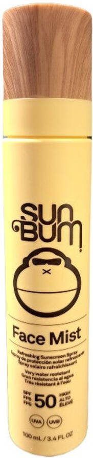 Sun Bum Original Spf 50 Face Mist Zonnebrand Lotion