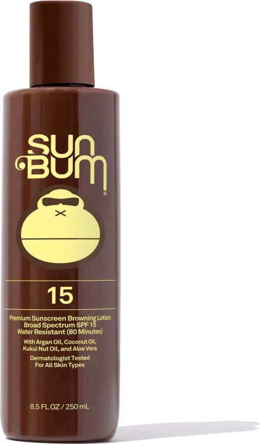 Sun Bum SPF 15 Sunscreen Browning Lotion 250 ml