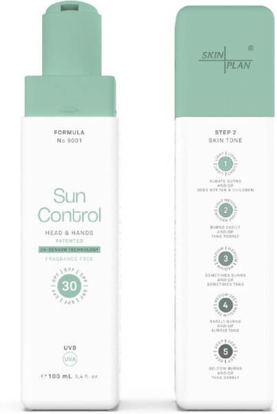 Sun control Suncontrol Zonnebrand met UV Sensor