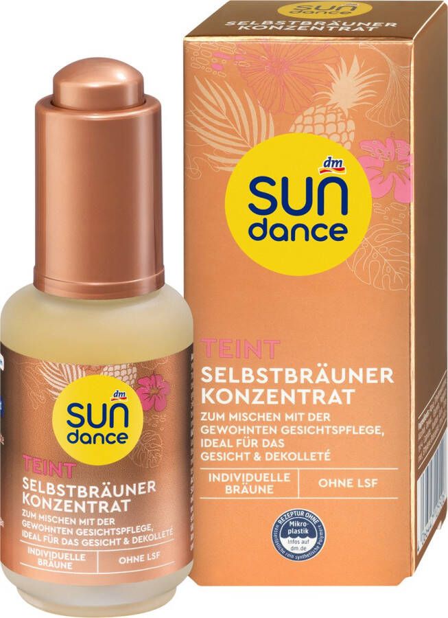 Sun Dance SUNDANCE Zelfbruiner concentraat 30 ml