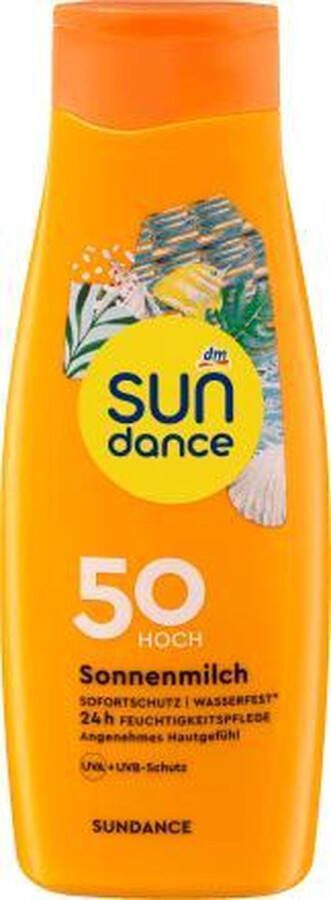 Sun Dance SUNDANCE Zonnemelk SPF 50 500 ml