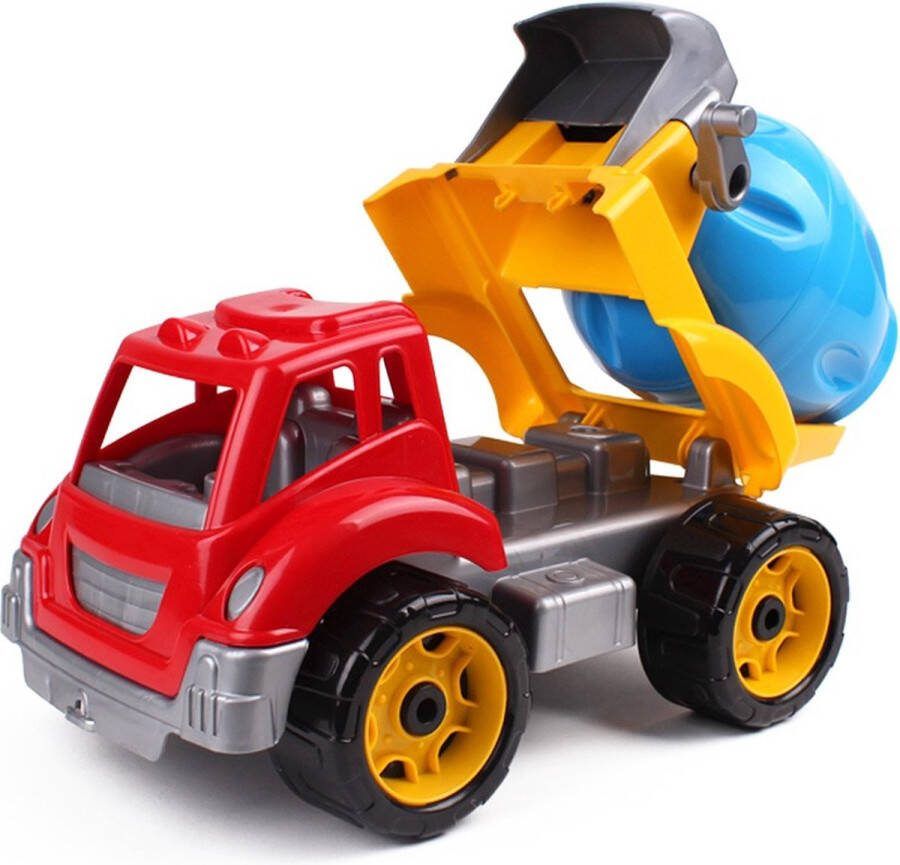 Sun Fun Speelgoed Cementwagen Betonmixer 34x20x23 5cm Zandbak Speelgoed Buitenspeelgoed