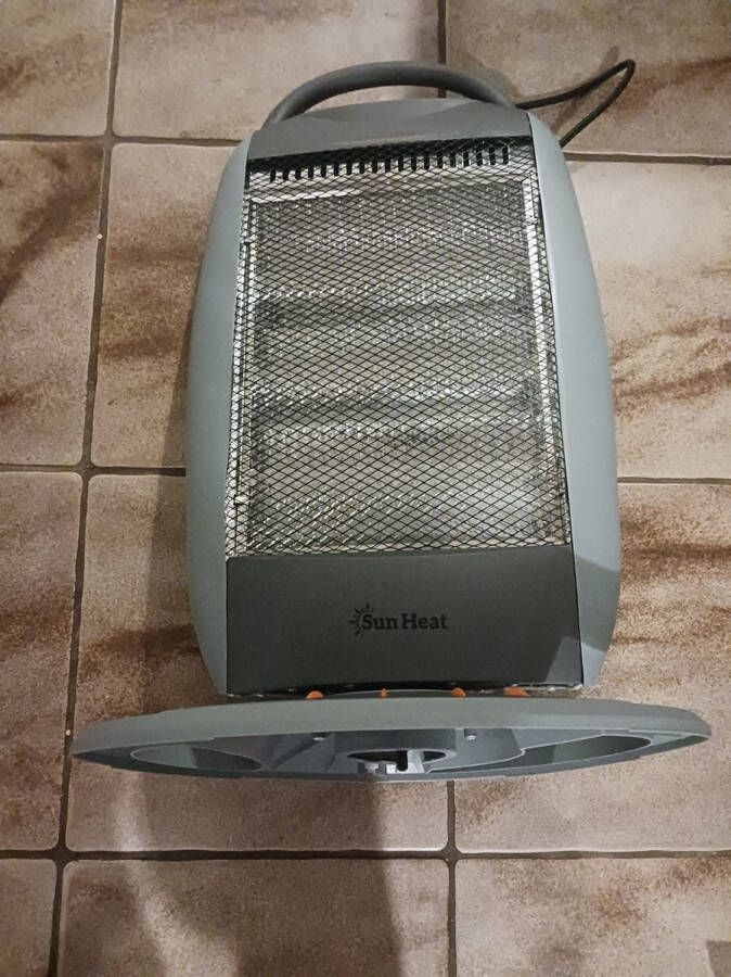 Sun Heater halogeen 400W 800W 1200W