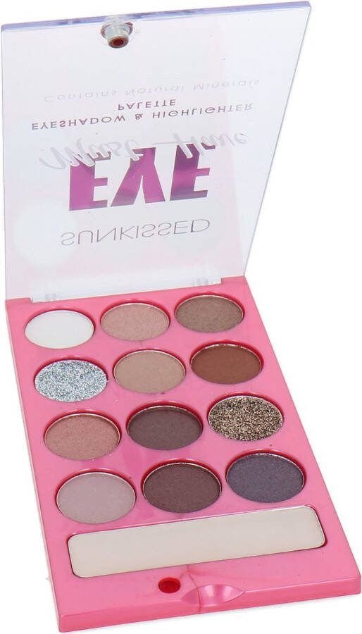 Sun Kissed Sunkissed Eye Must Have Eyeshadow & Highlighter Palette