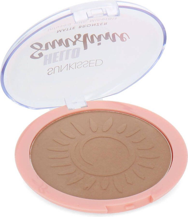 Sun Kissed Sunkissed Matte Bronzing Poeder Hello Sunshine