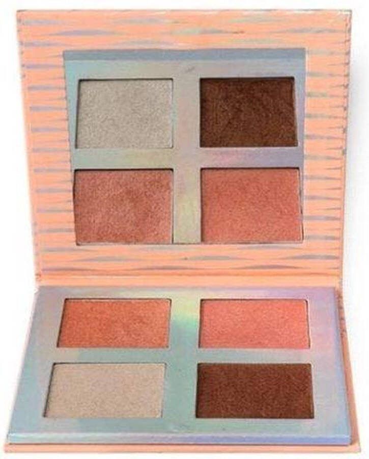 Sun Kissed Sunkissed Let It Glow Highlighter Palette 28g