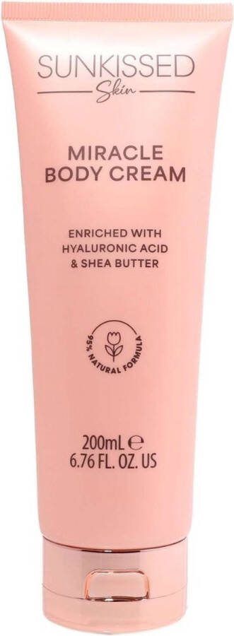 Sun Kissed Sunkissed Miracle Body Cream 200 ml