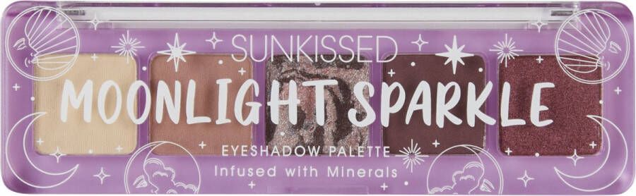 Sun Kissed Sunkissed Moonlight Sarkle Oogschaduw Palette