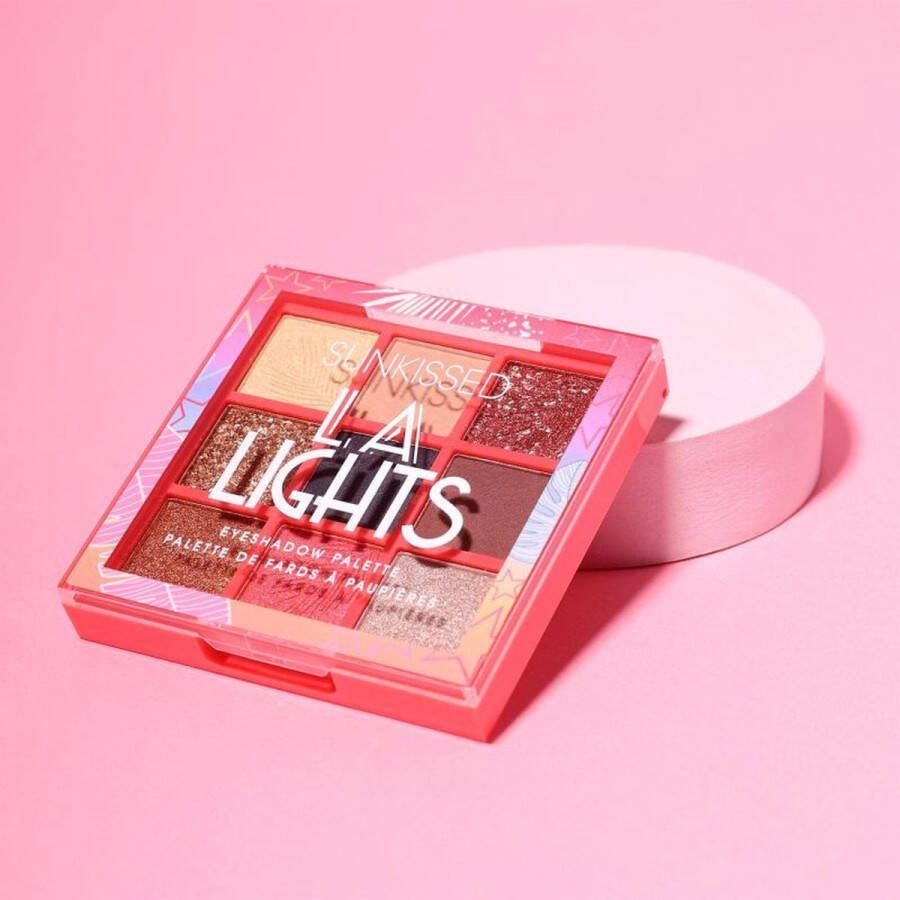 Sun Kissed Sunkissed Oogschaduw Palette LA Lights