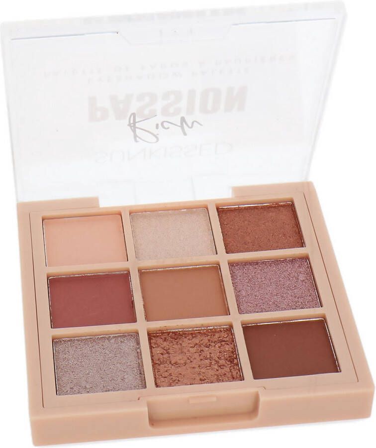 Sun Kissed Sunkissed Oogschaduw Palette Rich Passion