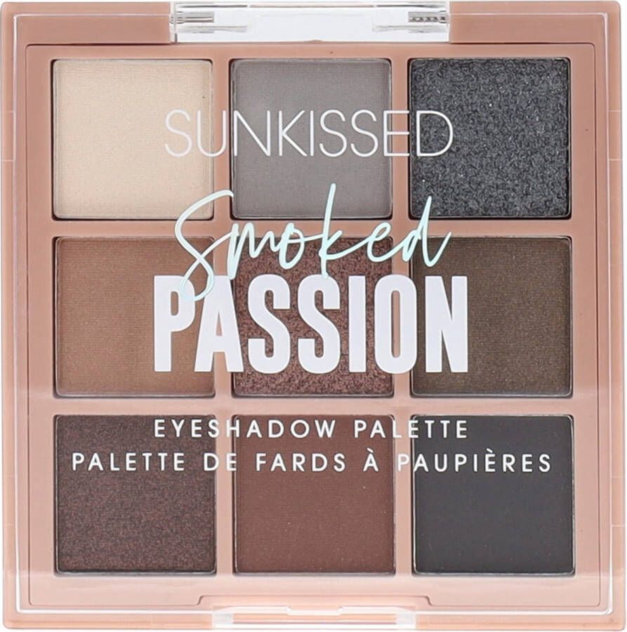 Sun Kissed Sunkissed Oogschaduw Palette Smoked Passion