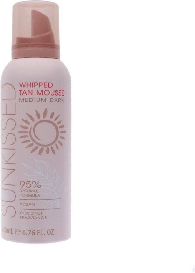 Sun Kissed Sunkissed Self Tan Whipped Mousse 200ml Med-Dark