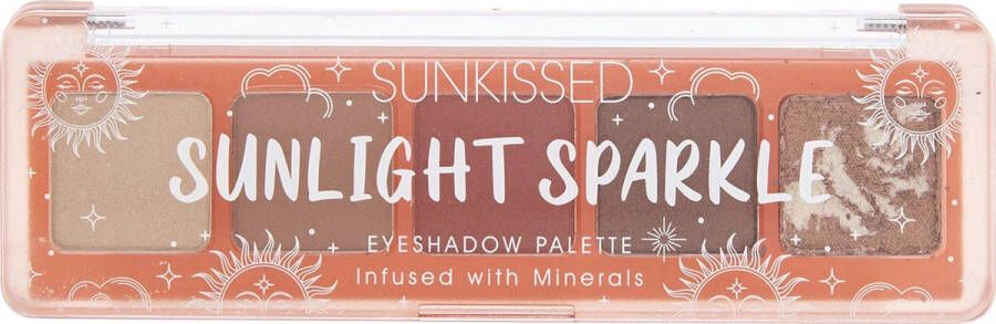 Sun Kissed Sunkissed Sunlight Sparkle Oogschaduw Palette