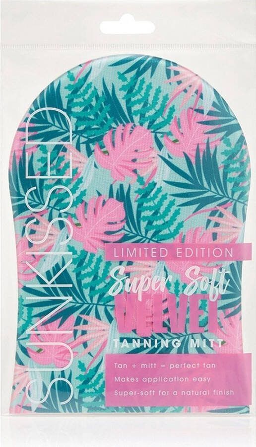 Sun Kissed Sunkissed Super Soft Single Sided Tanning Mitt Zelfbruiner Handschoen Voordeelverpakking 3 stuks