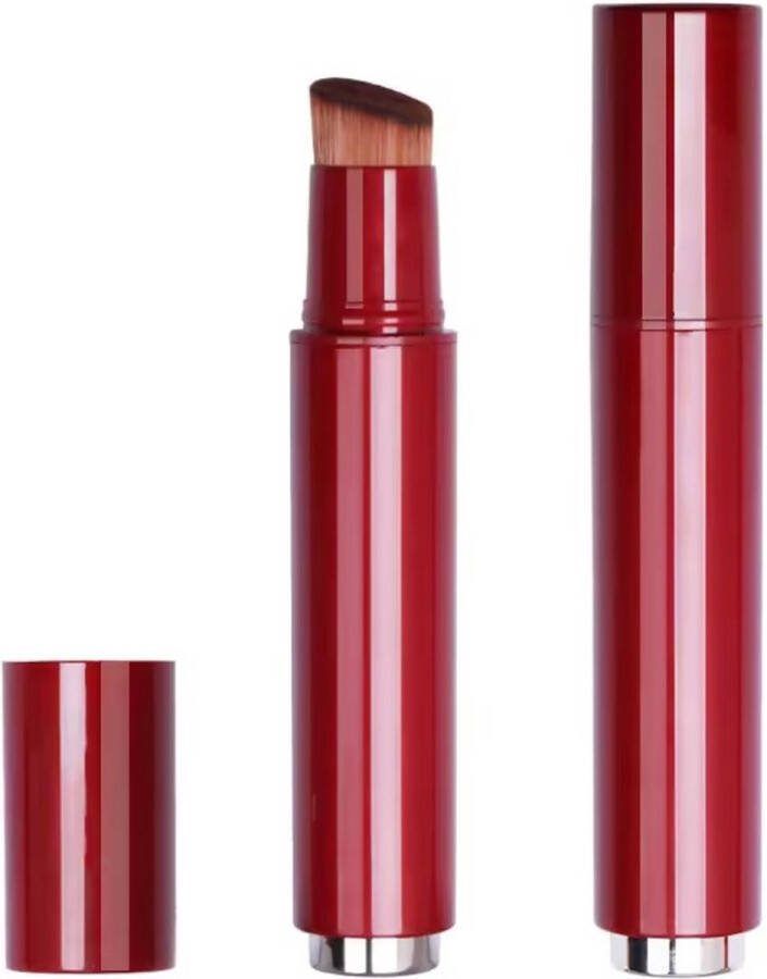 Sun Shield Applicator Hervulbare zonnebrand kwast kleur Rood- refillable sunscreen brush colour Red WEPSJOB.NL Gewoon goed!